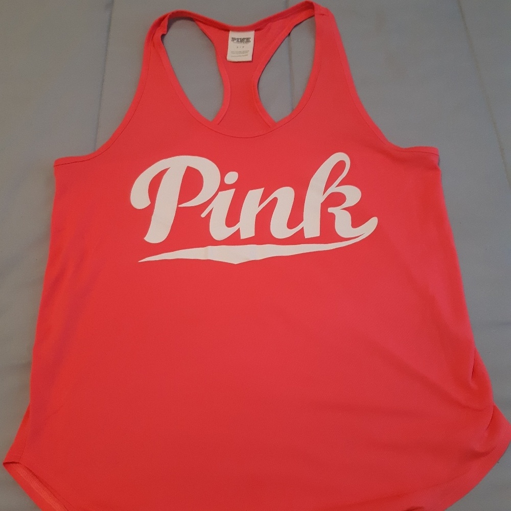 PINK tank top